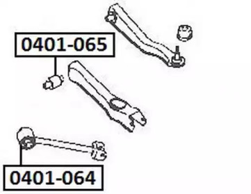 Подвеска ASVA 0401-064