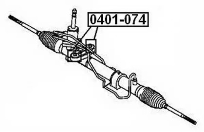 Подвеска ASVA 0401-074