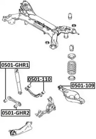 Подвеска ASVA 0501-GHR1