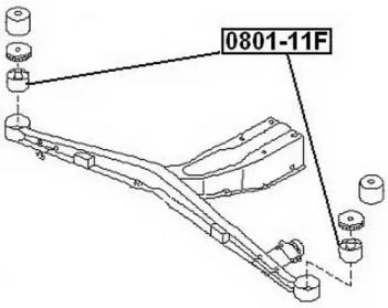 Подвеска ASVA 0801-B11F