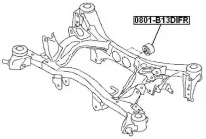 Подвеска ASVA 0801-B13DIFR