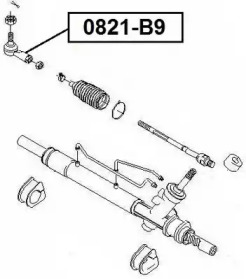 Шарнир ASVA 0821-B9