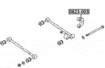 Стойка ASVA 0823-003