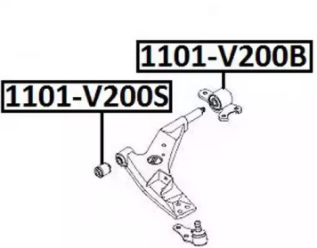 Подвеска ASVA 1101-V200S