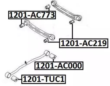 Подвеска ASVA 1201-AC219