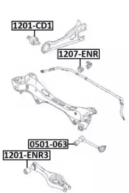 Подвеска ASVA 1201-ENR3