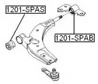 Подвеска ASVA 1201-SPAS