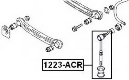 Стойка ASVA 1223-ACR