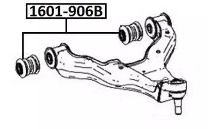 Подвеска ASVA 1601-906B