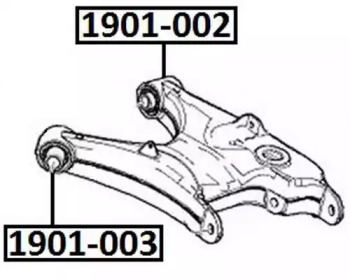 Подвеска ASVA 1901-003