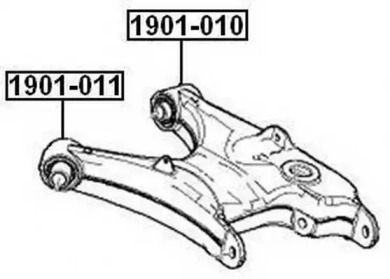 Подвеска ASVA 1901-011