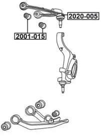 Подвеска ASVA 2001-015