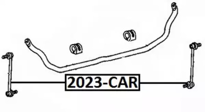 Стойка ASVA 2023-CAR