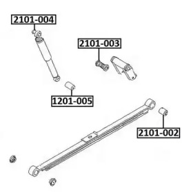 Подвеска ASVA 2101-002