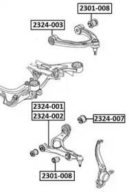 Подвеска ASVA 2301-008