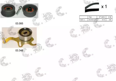 Ременный комплект AUTOKIT 04.5210