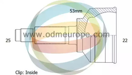 Шарнирный комплект ODM-MULTIPARTS 12-011443