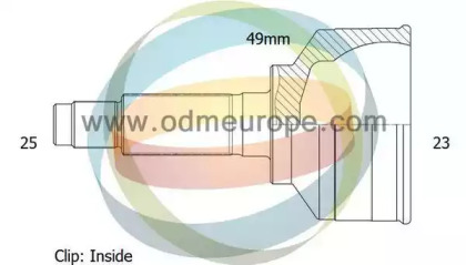 Шарнирный комплект ODM-MULTIPARTS 12-060107