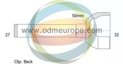 Шарнирный комплект ODM-MULTIPARTS 12-060183