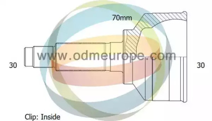 Шарнирный комплект ODM-MULTIPARTS 12-090259