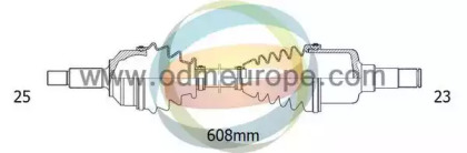 Вал ODM-MULTIPARTS 18-011590