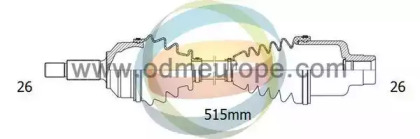 Вал ODM-MULTIPARTS 18-011670