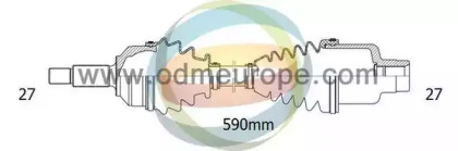 Вал ODM-MULTIPARTS 18-012350