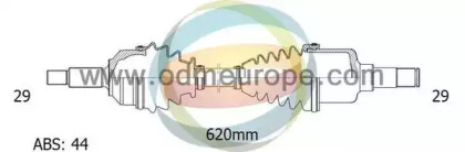 Вал ODM-MULTIPARTS 18-061731