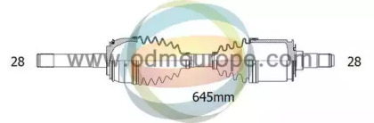 Вал ODM-MULTIPARTS 18-081760