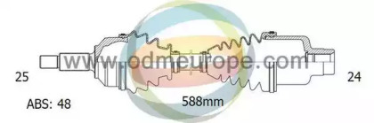 Вал ODM-MULTIPARTS 18-082941