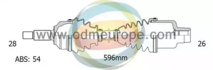 Вал ODM-MULTIPARTS 18-122241