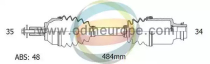 Вал ODM-MULTIPARTS 18-141191