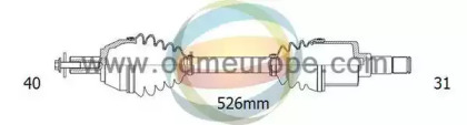 Вал ODM-MULTIPARTS 18-151320