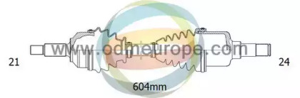 Вал ODM-MULTIPARTS 18-161380