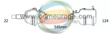 Вал ODM-MULTIPARTS 18-211010