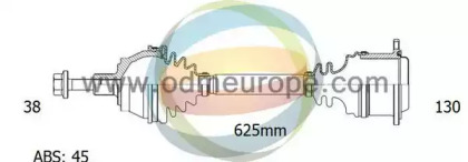 Вал ODM-MULTIPARTS 18-211731