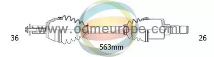 Вал ODM-MULTIPARTS 18-211830