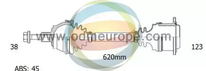 Вал ODM-MULTIPARTS 18-212741