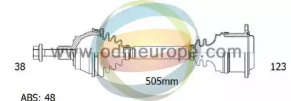 Вал ODM-MULTIPARTS 18-213051