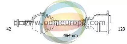 Вал ODM-MULTIPARTS 18-213270