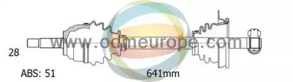 Вал ODM-MULTIPARTS 18-291051