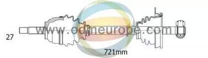 Вал ODM-MULTIPARTS 18-291230