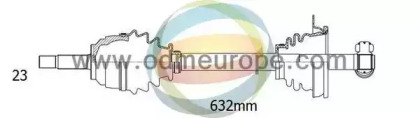 Вал ODM-MULTIPARTS 18-291570