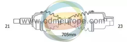 Вал ODM-MULTIPARTS 18-292140