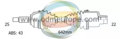 Вал ODM-MULTIPARTS 18-302311