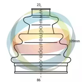 Комплект пыльника ODM-MULTIPARTS 21-990127