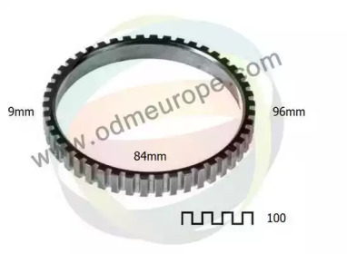 Зубчатый диск импульсного датчика ODM-MULTIPARTS 26-040009