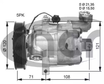 Компрессор ACR 134528