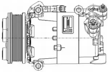 Шарнир ACR 135149R