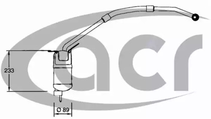Осушитель ACR 170322